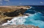 A bonita costa norte de Bonaire, no Parque Nacional Washington-Slagbai